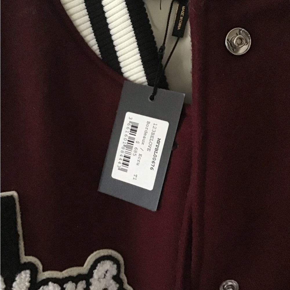 MAJE JACKET $689 - Picture 6 of 7